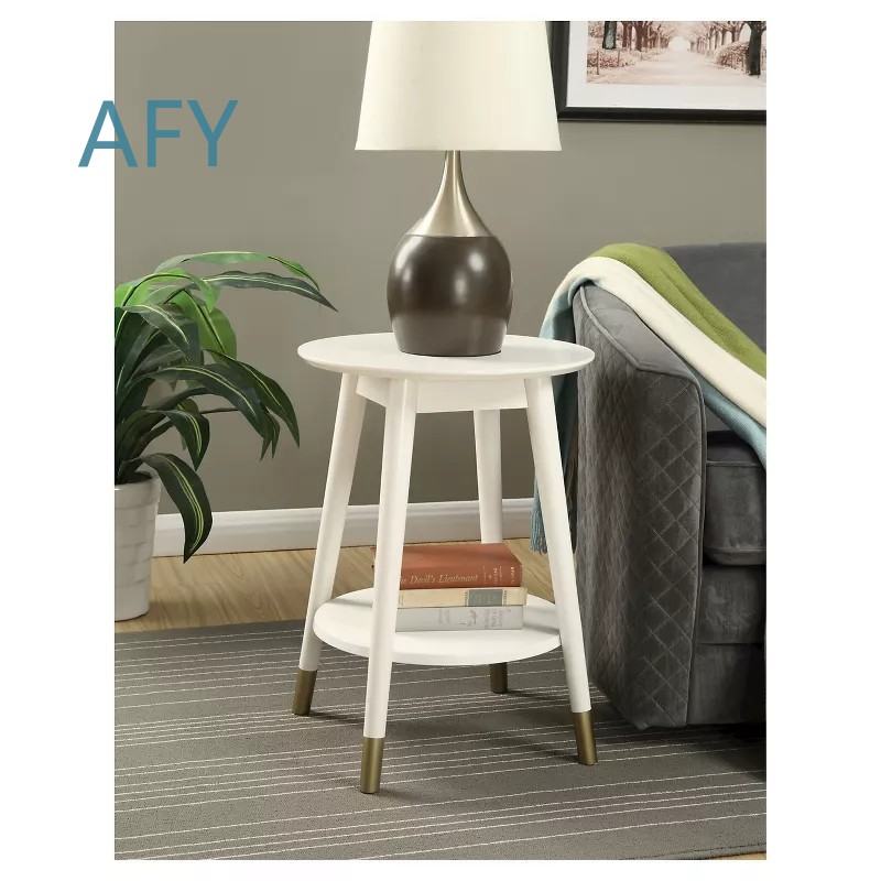 Wooden Side Table with Bottom  - Home Office Ikea 评论和价格