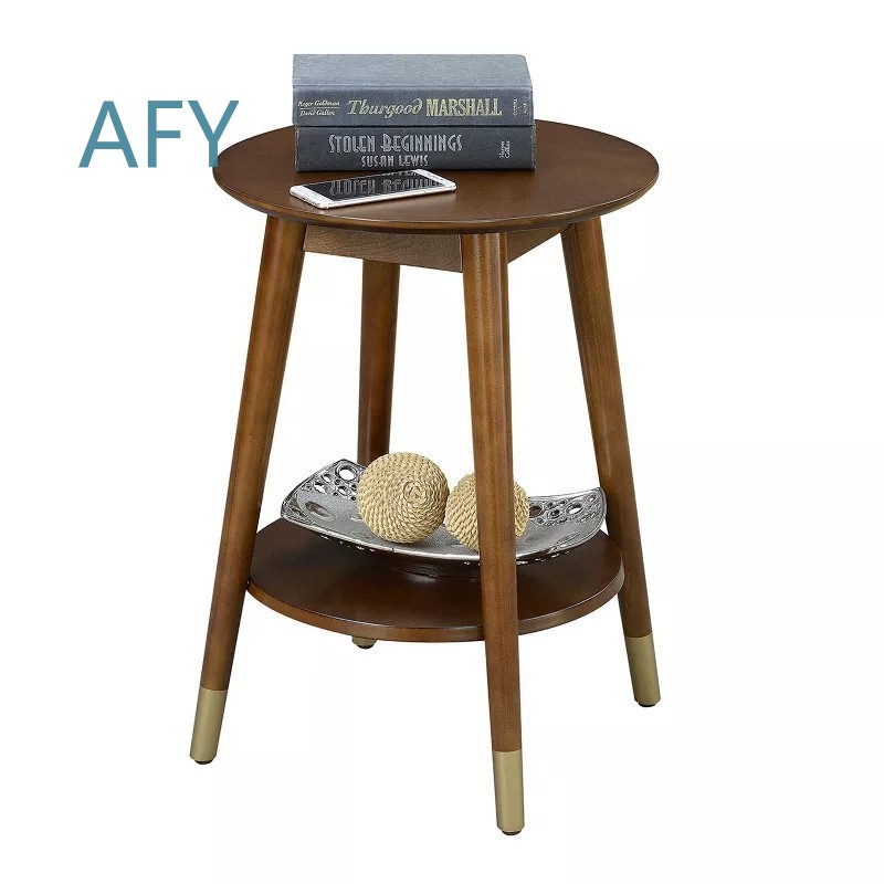 Wooden Side Table with Bottom  - Home Office Ikea 评论和价格