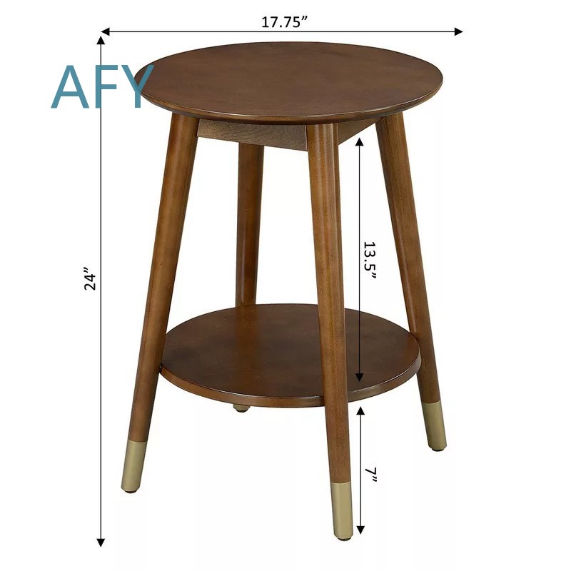 Wooden Side Table with Bottom  - Home Office Ikea 评论和价格
