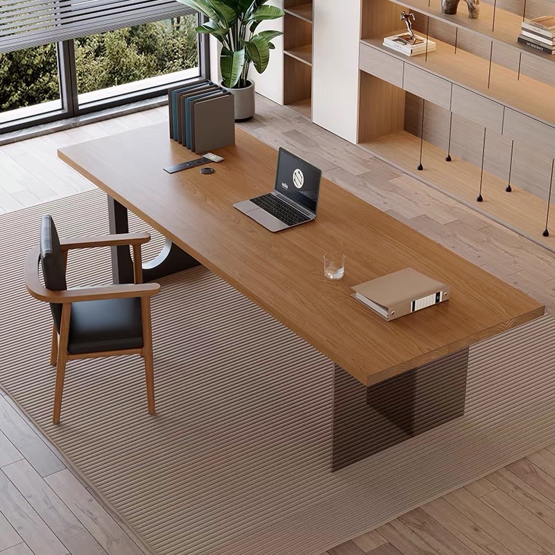 Italian Acrylic Floating Woode - Home Office Desks 评论和价格