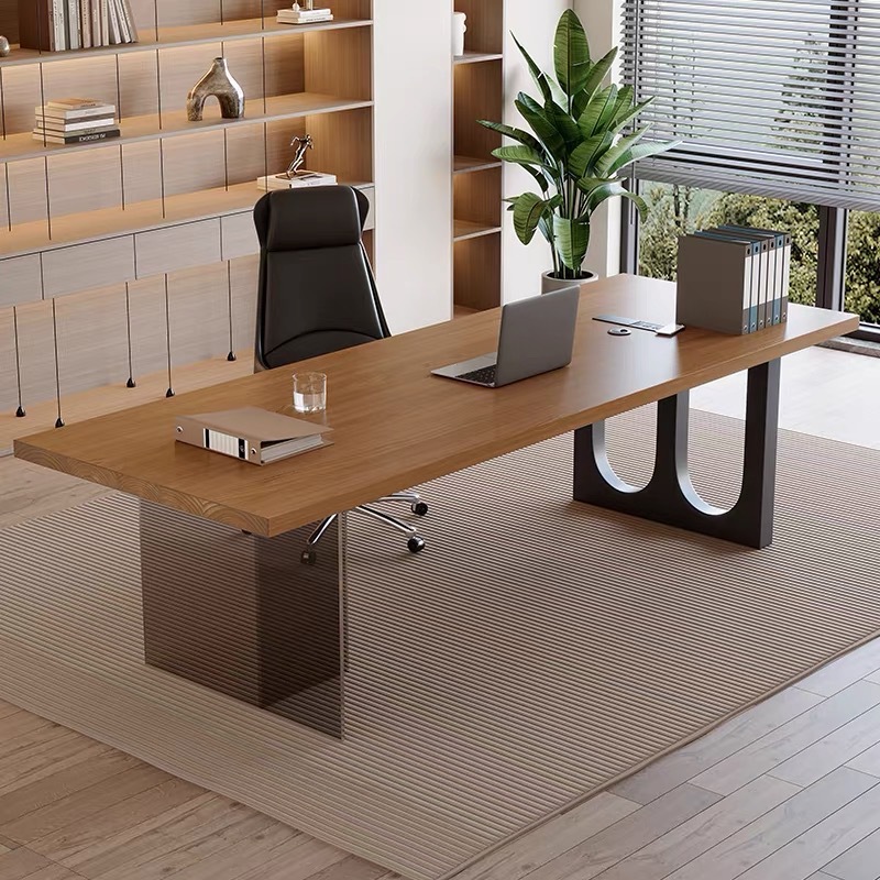 Italian Acrylic Floating Woode - Home Office Desks 评论和价格