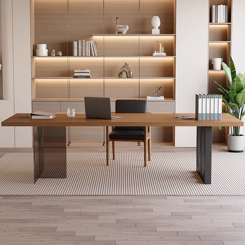 Italian Acrylic Floating Woode - Home Office Desks 评论和价格