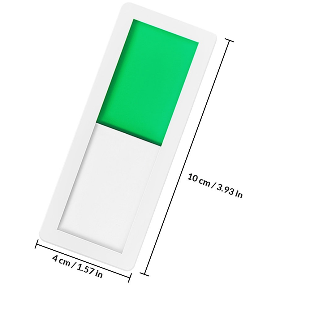 5Pcs Privacy Sign Door Slider  - Home Office Vacantes 评论和价格