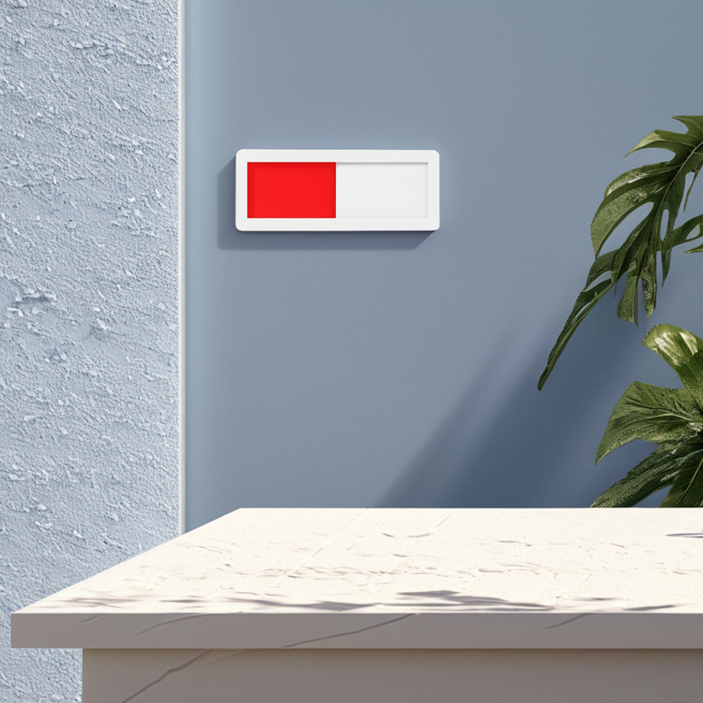 5Pcs Privacy Sign Door Slider  - Home Office Vacantes 评论和价格