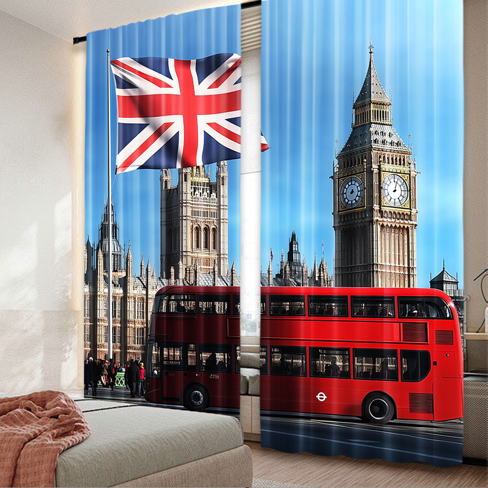 2Pcs Big Ben London Street Bac - Home Office England 评论和价格