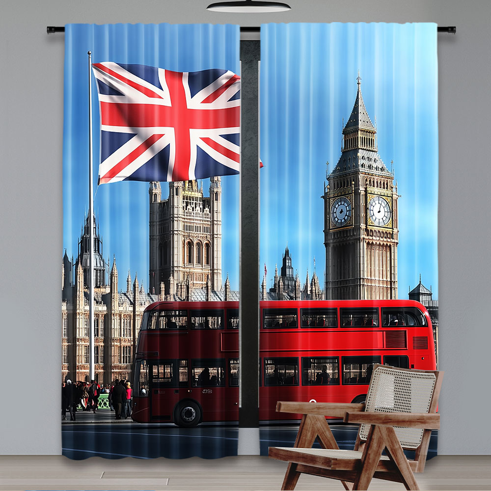 2Pcs Big Ben London Street Bac - Home Office England 评论和价格