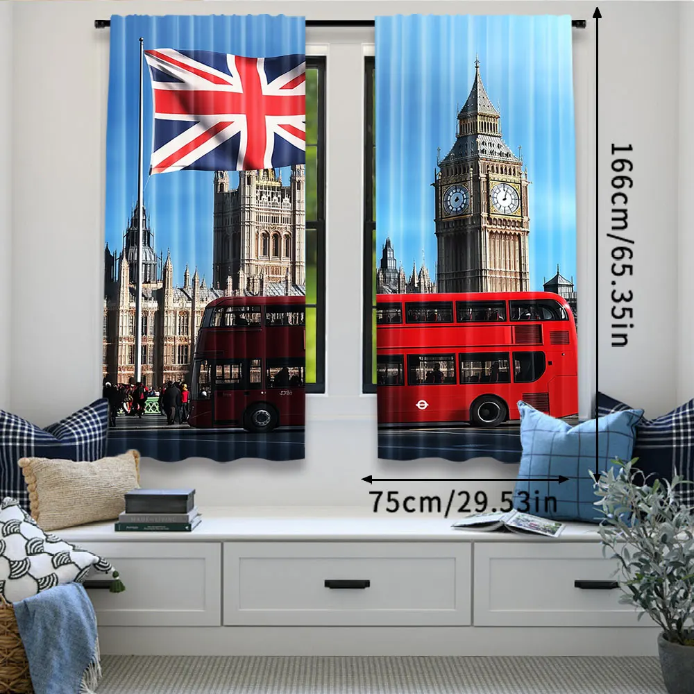 2Pcs Big Ben London Street Bac - Home Office England 评论和价格