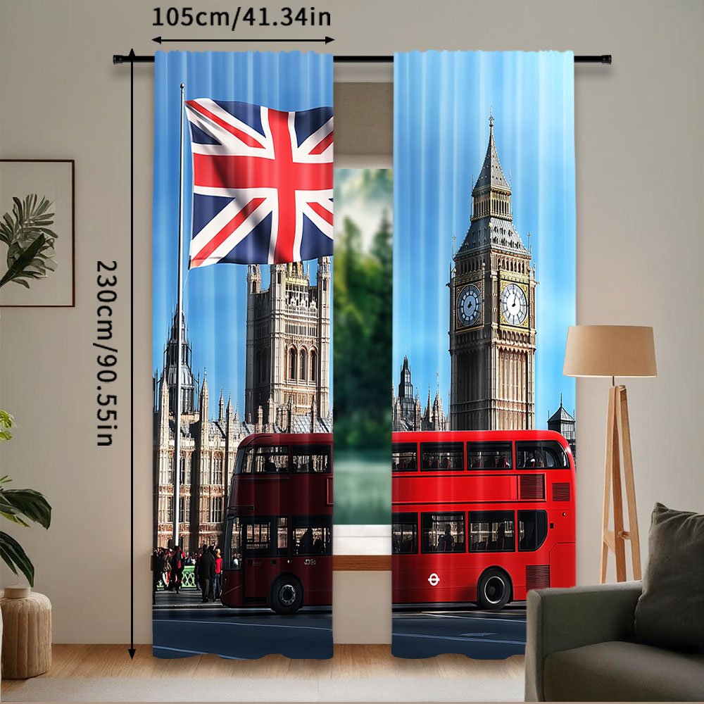 2Pcs Big Ben London Street Bac - Home Office England 评论和价格