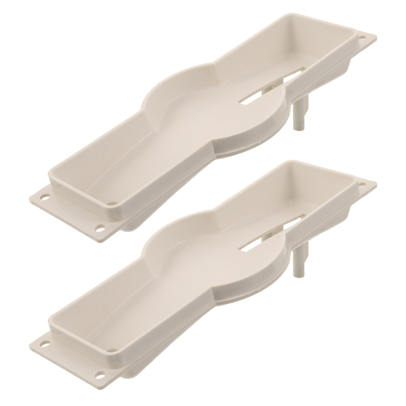 2Pcs Wall Phone Base Stand Dec - Home Office Desks 评论和价格