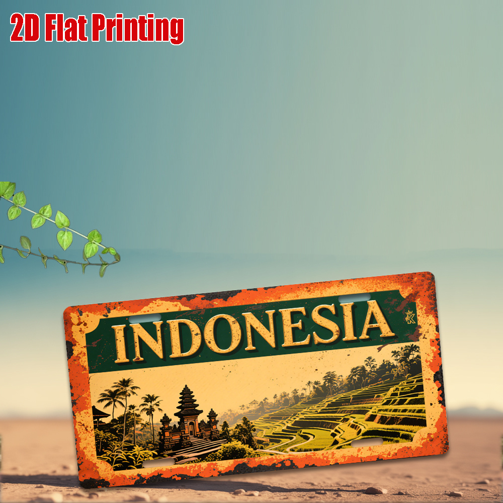 Indonesia Bali Landscape Tin S - Home Office Bali 评论和价格