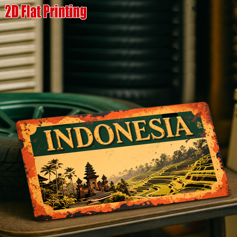 Indonesia Bali Landscape Tin S - Home Office Bali 评论和价格