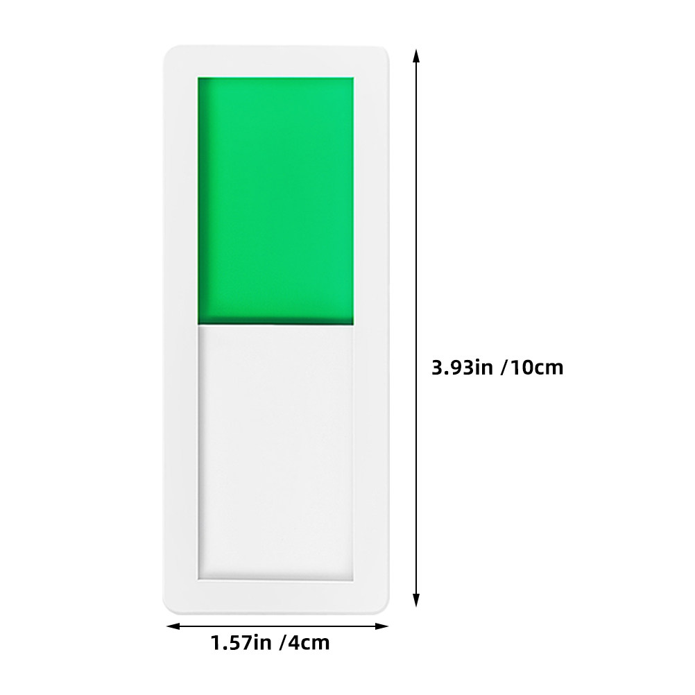 5Pcs Privacy Door Sign Slider  - Home Office Vacantes 评论和价格