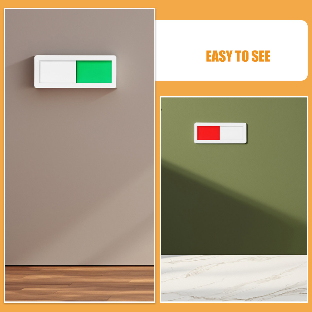 5Pcs Privacy Door Sign Slider  - Home Office Vacantes 评论和价格