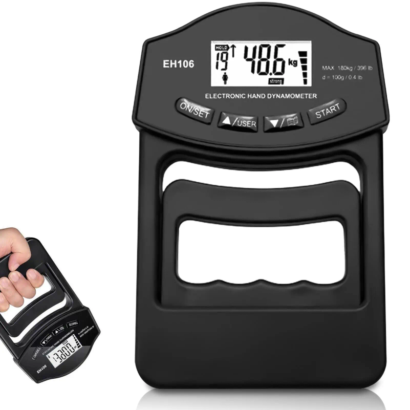 396Lbs/180Kg Digital Hand Dyna - Monitor Arm Dual 评论和价格