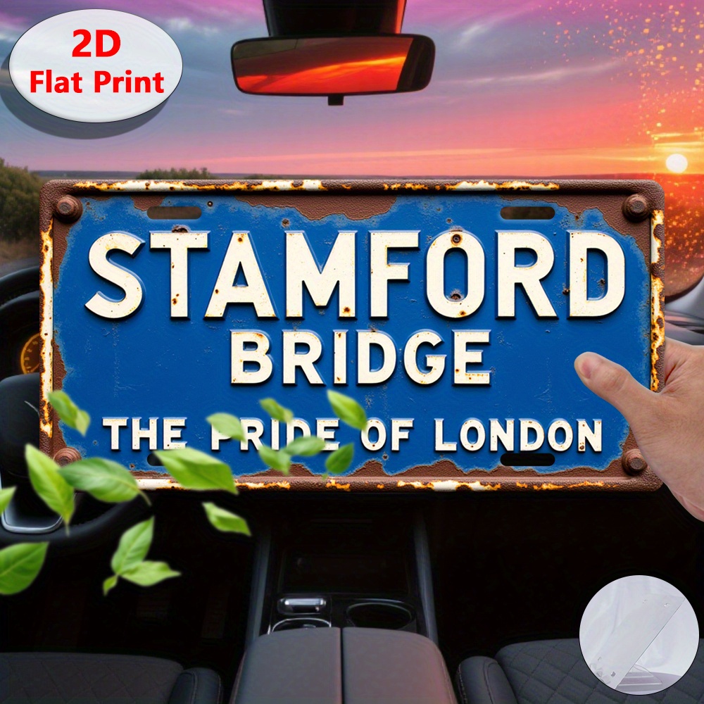 2D Flat 1pc Vintage Stamford B - Home Office England 评论和价格