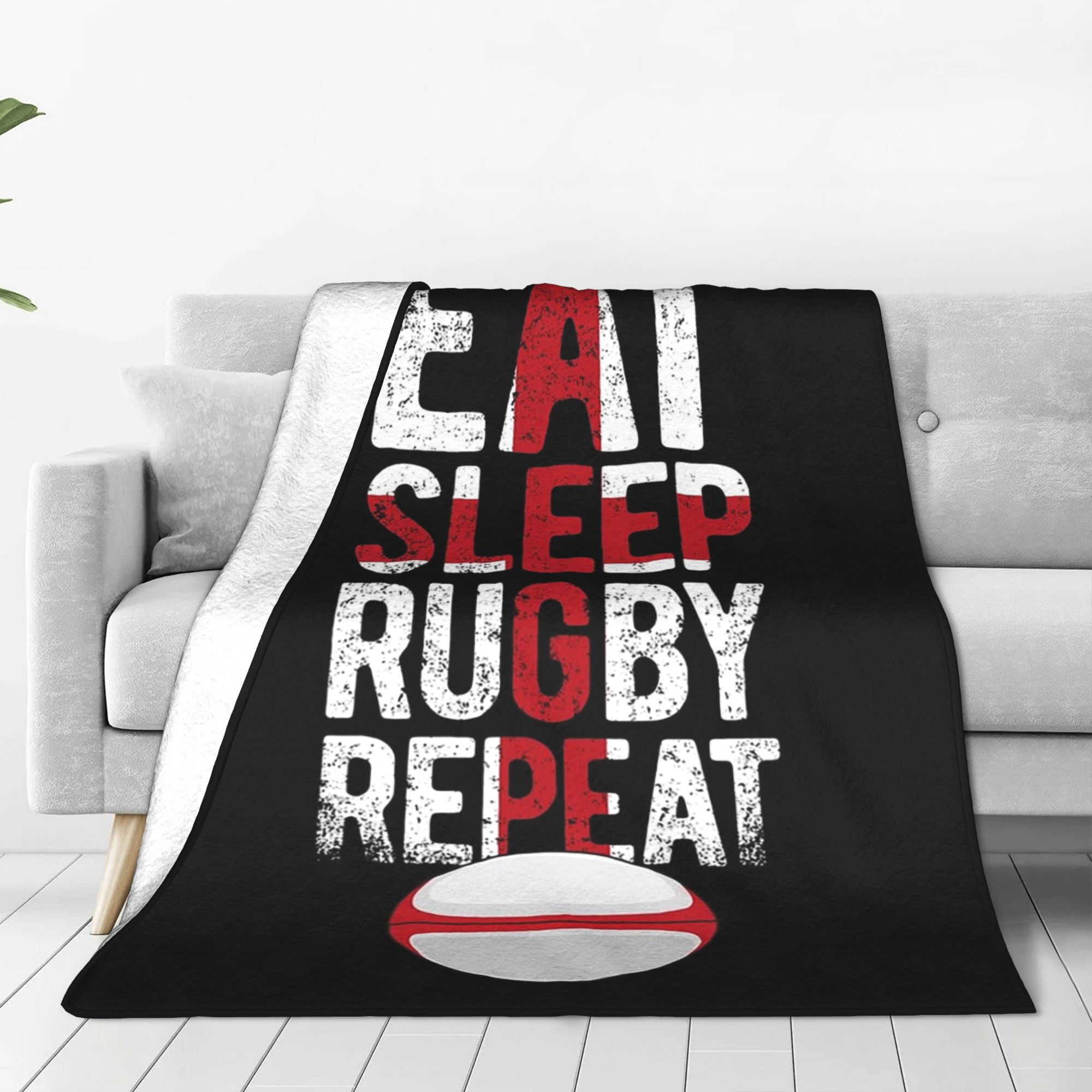 Eat Sleep Rugby Repeat England - Home Office England 评论和价格