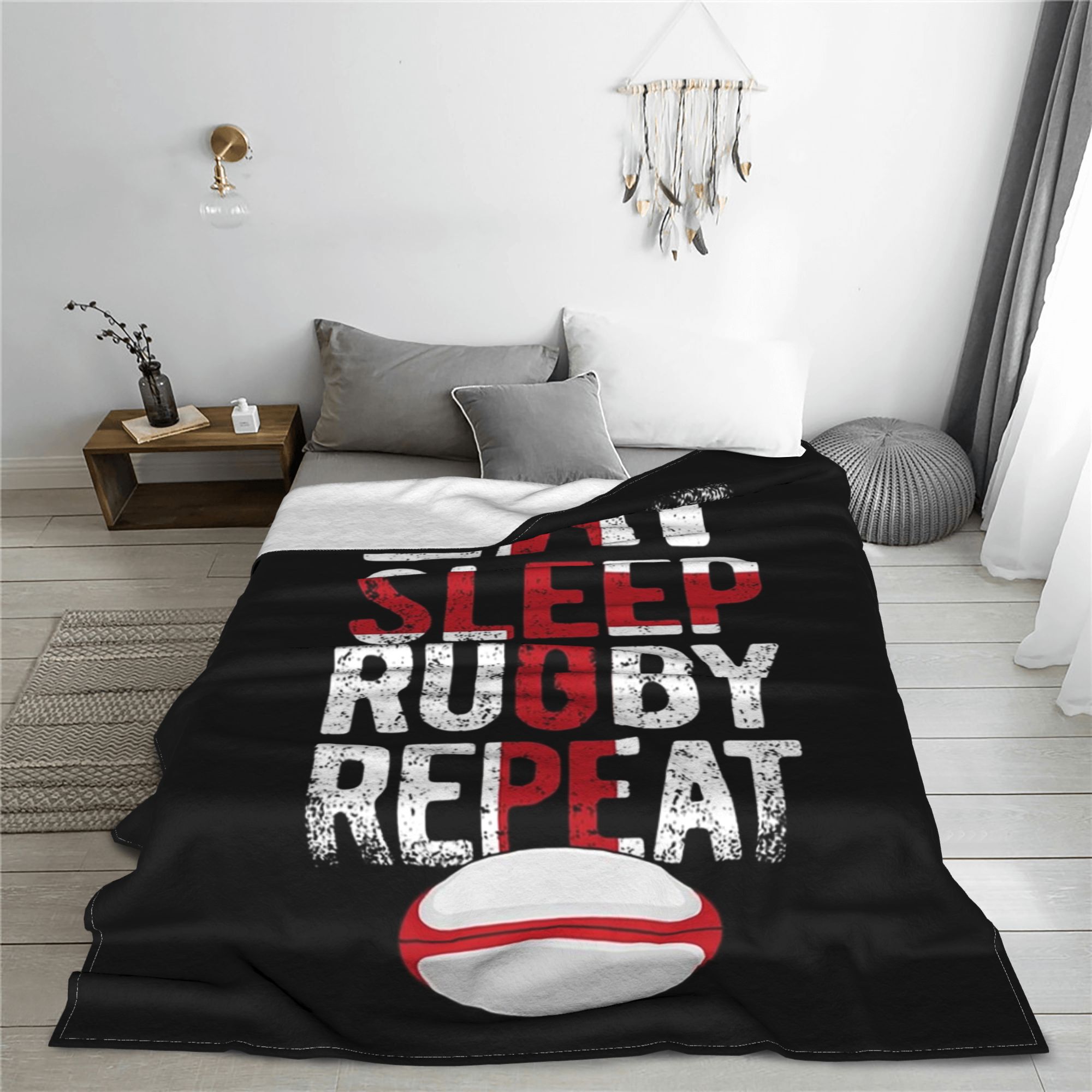 Eat Sleep Rugby Repeat England - Home Office England 评论和价格