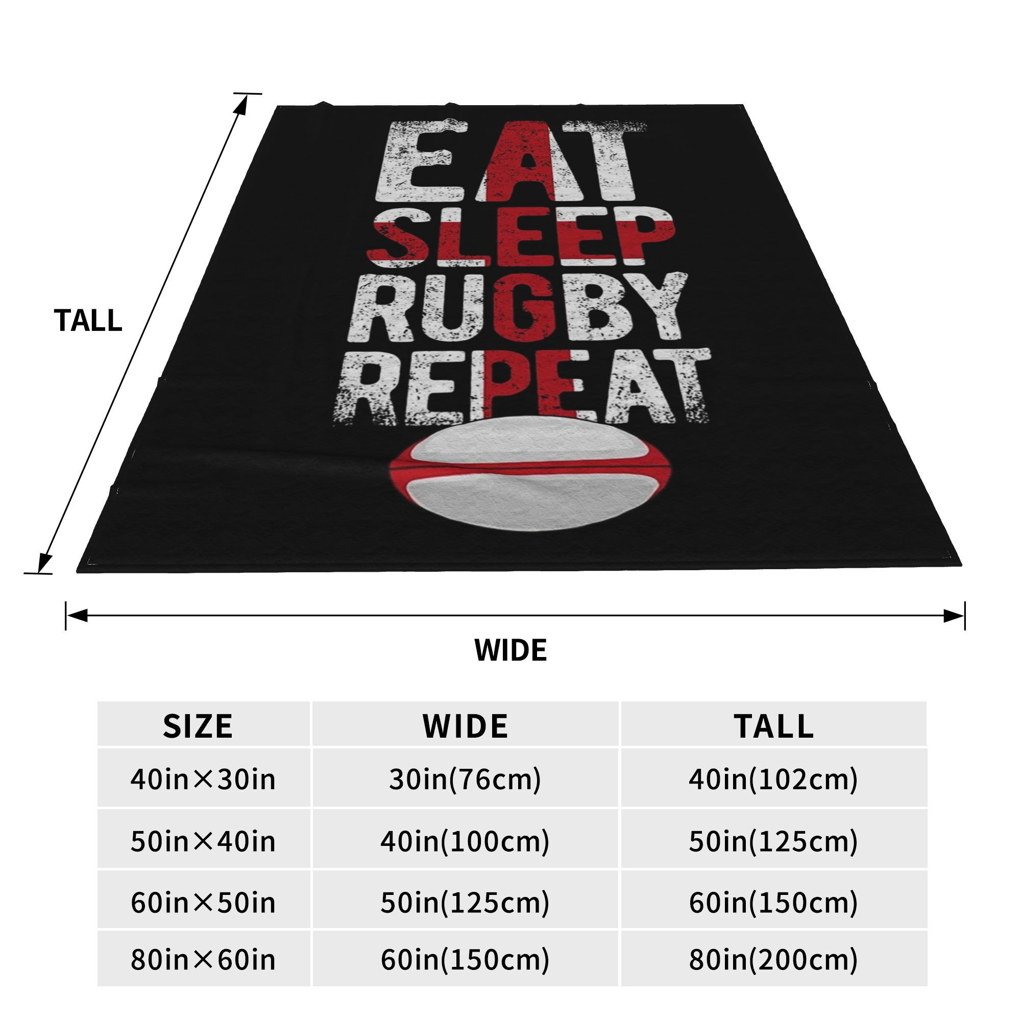 Eat Sleep Rugby Repeat England - Home Office England 评论和价格