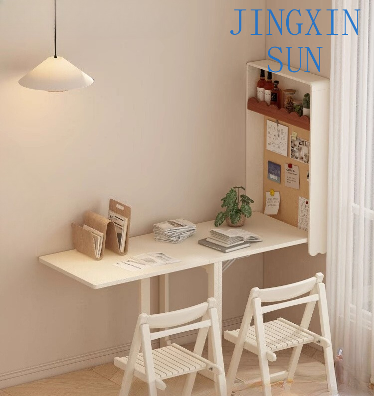 Modern Fold-Down Wall Table wi - Home Office Ikea 评论和价格