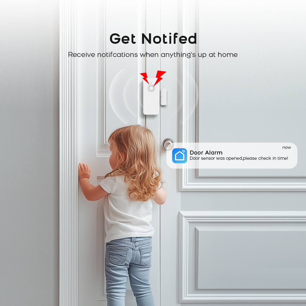 ​Tuya ZigBee Smart Door Window - Home Office Google 评论和价格