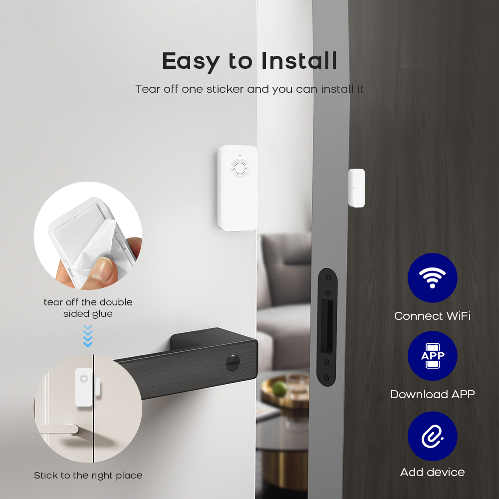 ​Tuya ZigBee Smart Door Window - Home Office Google 评论和价格