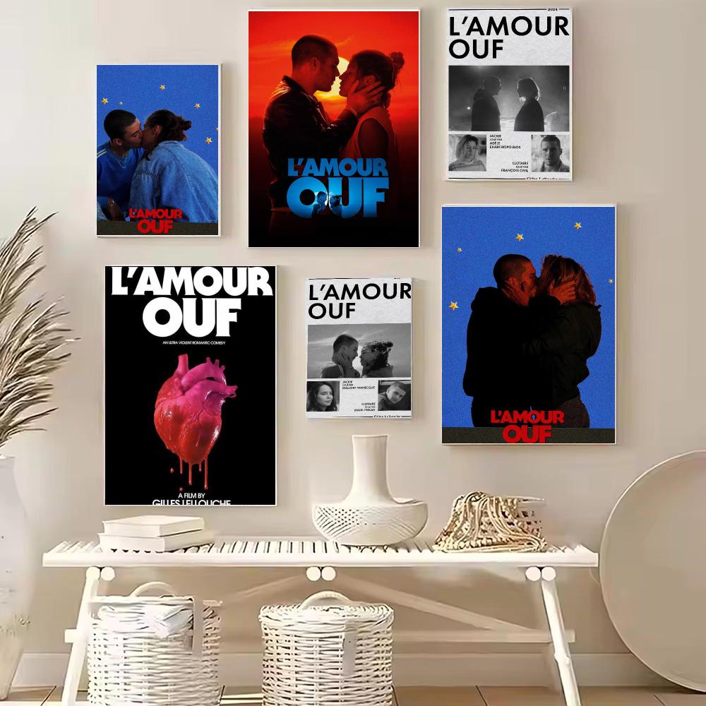French Romance Film L-Lamour O - Home Office Romance 评论和价格