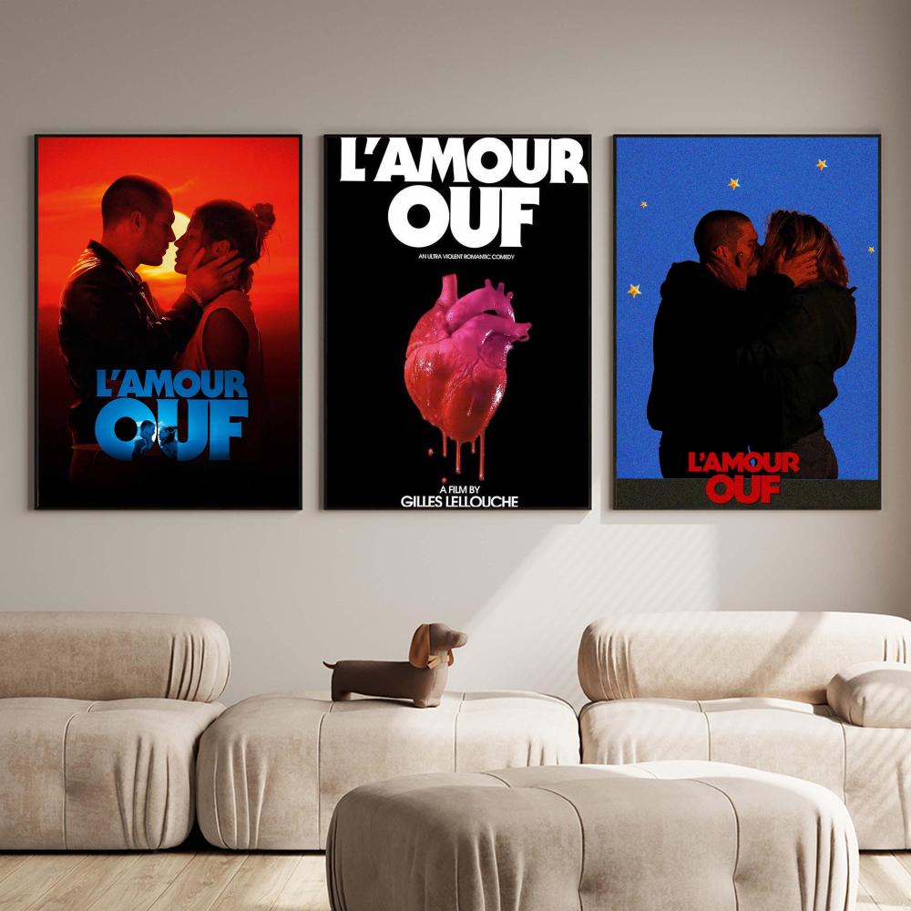French Romance Film L-Lamour O - Home Office Romance 评论和价格