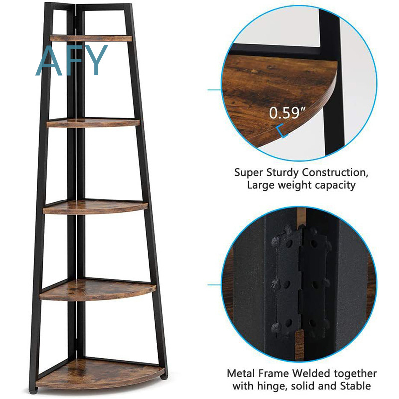Industrial Corner Ladder Shelf - Home Office Ikea 评论和价格