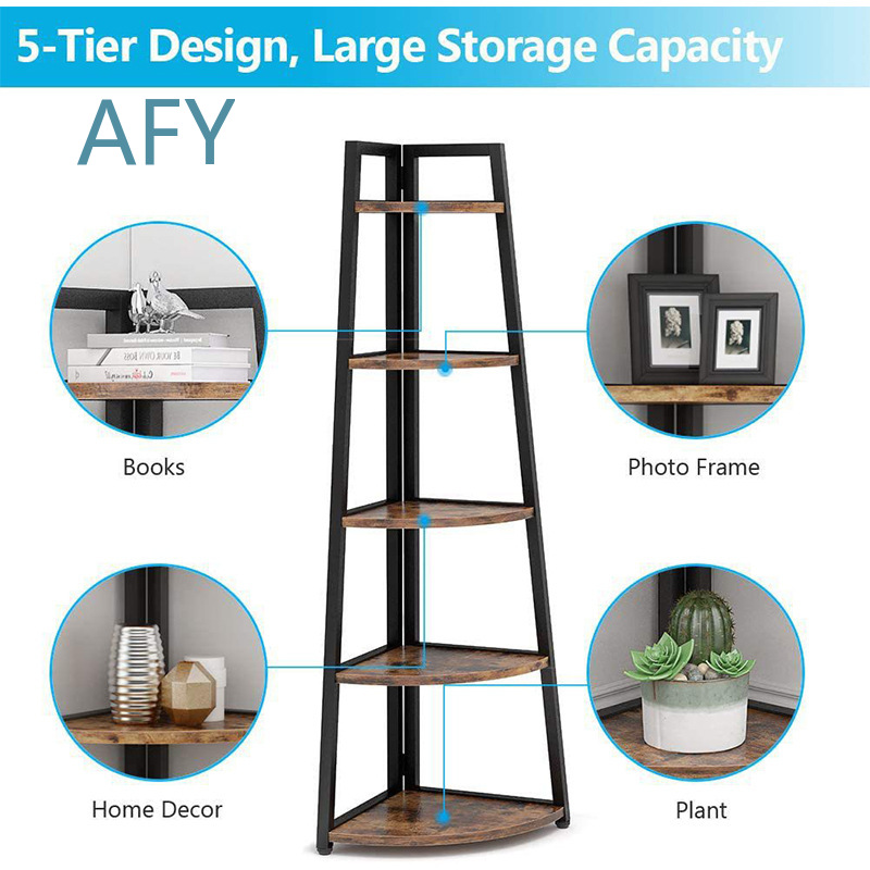 Industrial Corner Ladder Shelf - Home Office Ikea 评论和价格