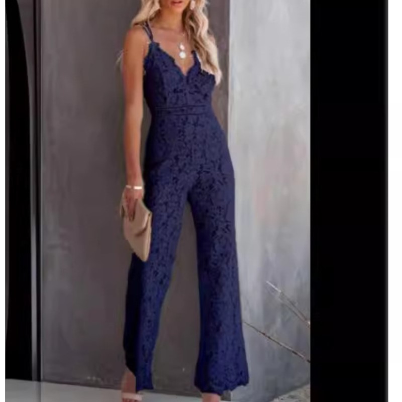 Ladies Elegant Jumpsuits Spagh - Home Office Romance 评论和价格
