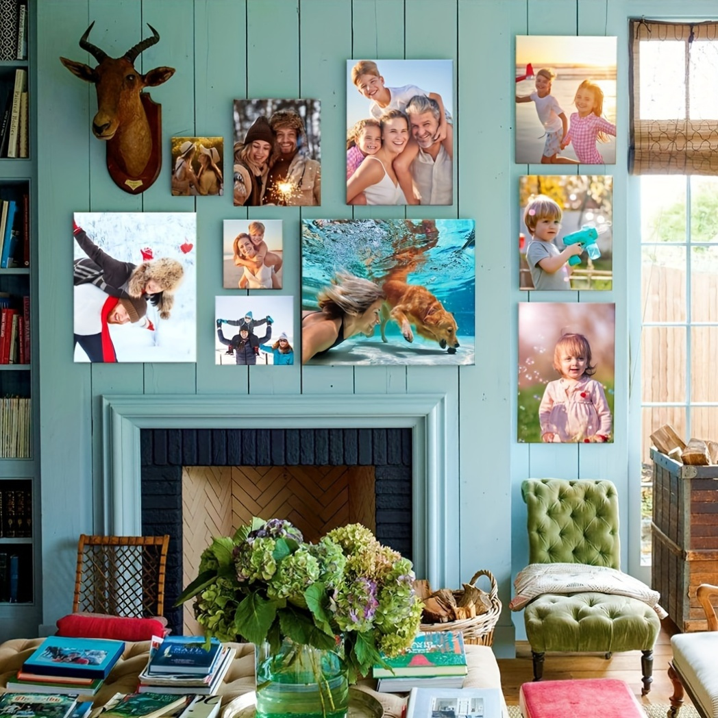 Personalized Custom Canvas Pri - Home Office Photos 评论和价格