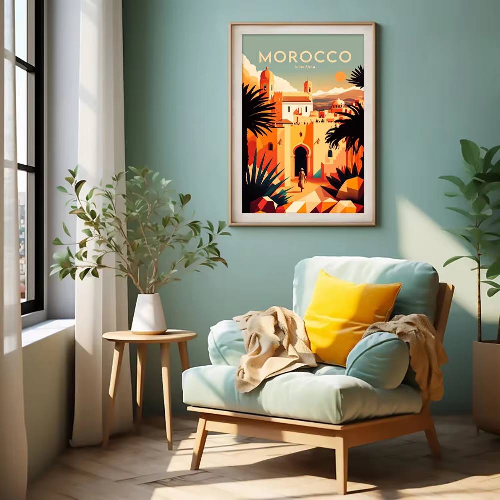 1pc Bali Diamond Art Print - S - Home Office Bali 评论和价格