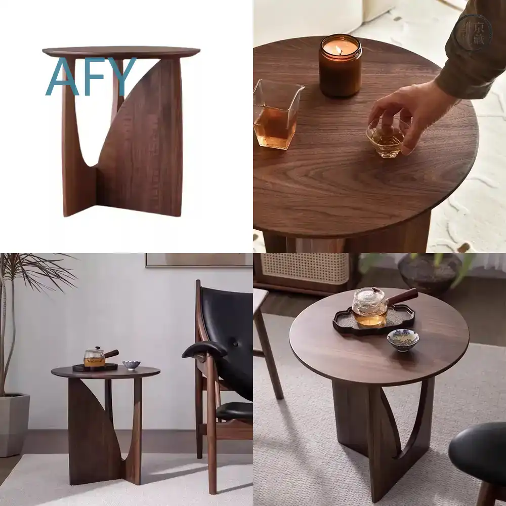 Solid Wood Edge Table Coffee T - Home Office Ikea 评论和价格
