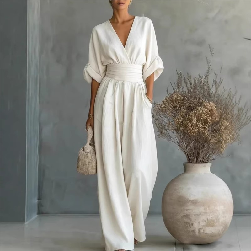 Summer Sexy Deep V-neck Short  - Home Office Romance 评论和价格