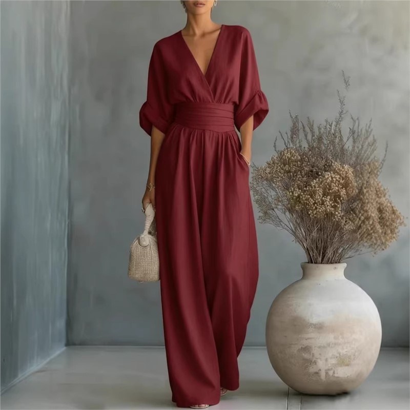 Summer Sexy Deep V-neck Short  - Home Office Romance 评论和价格