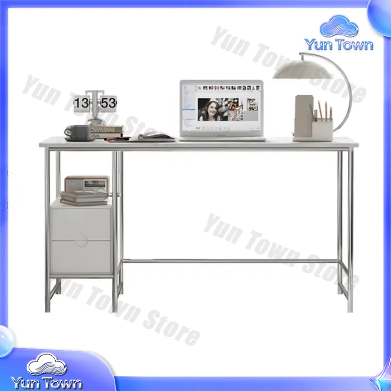 Simple Cream Computer Desk for - Home Office Ikea 评论和价格