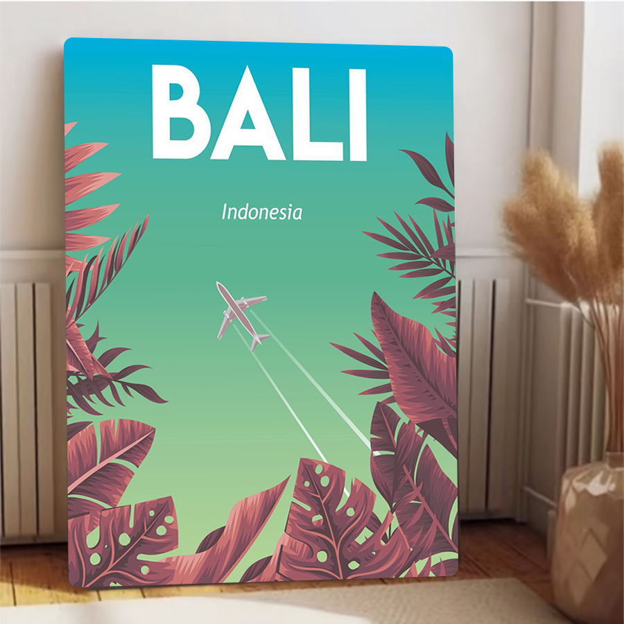 Bali Indonesia Scenery Metal W - Home Office Bali 评论和价格