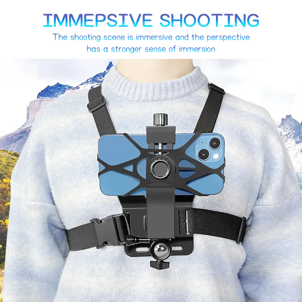 Chest Mount Phone Strap Holder - Home Office Desks 评论和价格