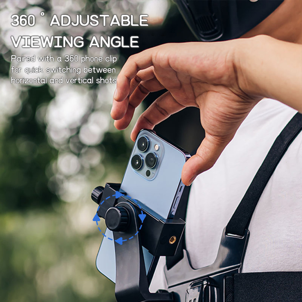 Chest Mount Phone Strap Holder - Home Office Desks 评论和价格